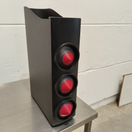 Distributeur de gobelets, pour gobelets de +/- 5/8/9 cm